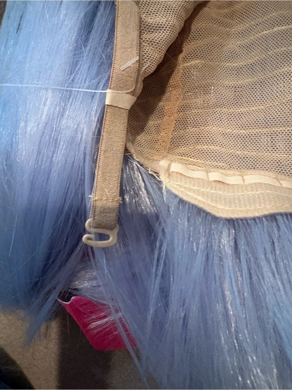 Premium Women's Wig - Blue